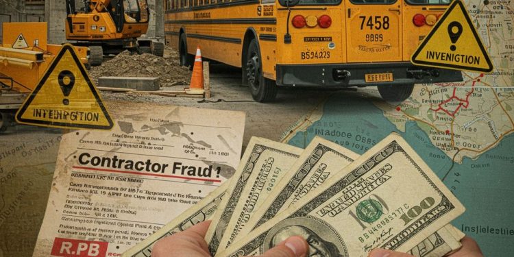 Contractor Fraud Risks in County and School Transportation System