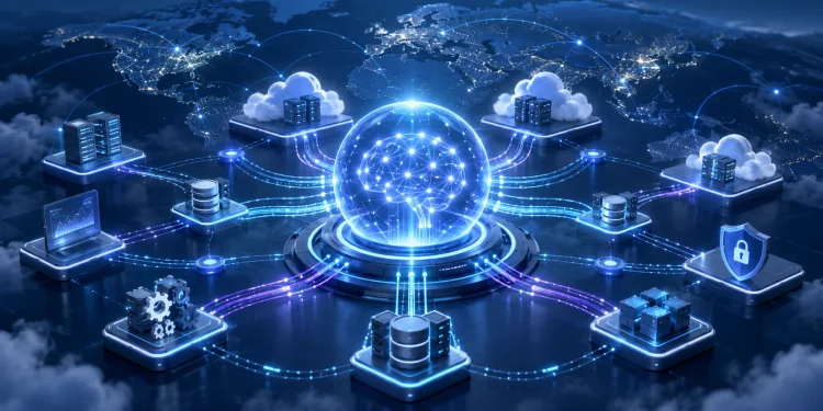 Agentic AI and AWS Integration for Global Digital Operations