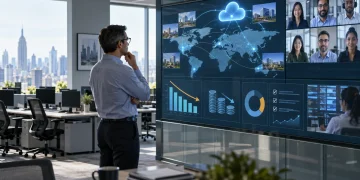 Technology Outsourcing Reshapes American Jobs