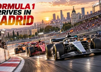 Formula 1 Arrives in Madrid